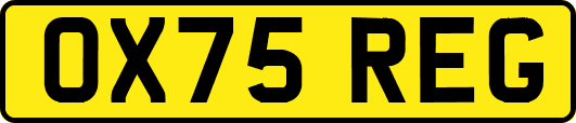 OX75REG
