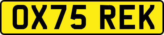OX75REK