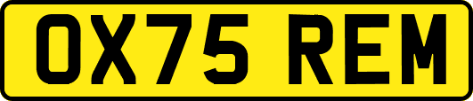 OX75REM
