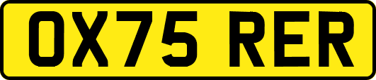 OX75RER