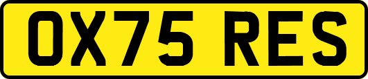 OX75RES