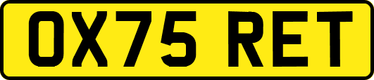 OX75RET