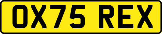 OX75REX