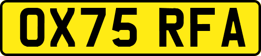OX75RFA