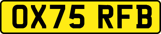 OX75RFB