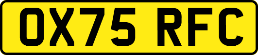 OX75RFC