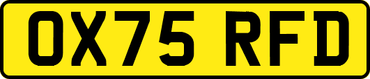 OX75RFD