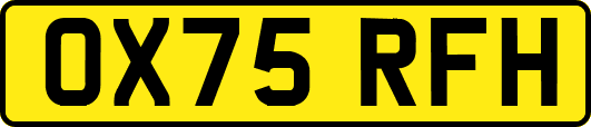 OX75RFH