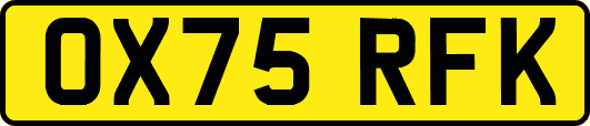 OX75RFK