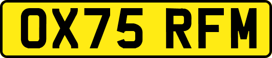 OX75RFM