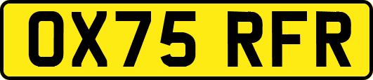 OX75RFR