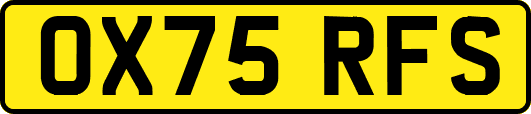 OX75RFS