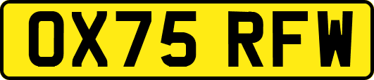 OX75RFW