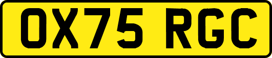 OX75RGC