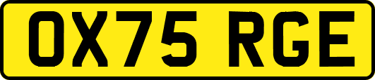 OX75RGE