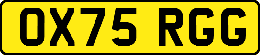 OX75RGG