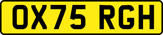 OX75RGH