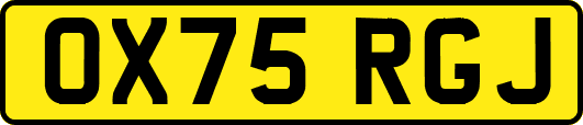 OX75RGJ