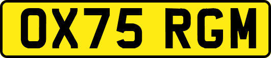 OX75RGM