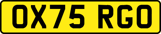 OX75RGO