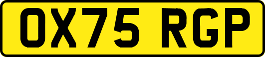 OX75RGP