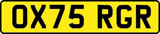 OX75RGR