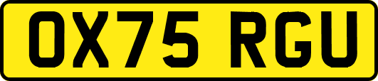 OX75RGU