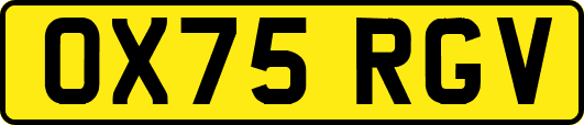 OX75RGV