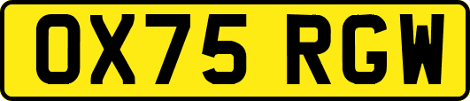 OX75RGW