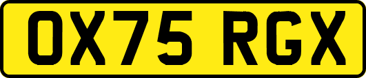 OX75RGX