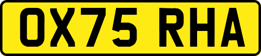 OX75RHA
