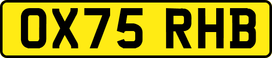 OX75RHB