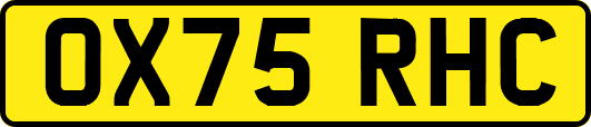 OX75RHC