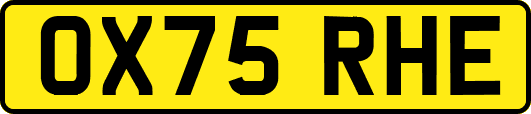 OX75RHE