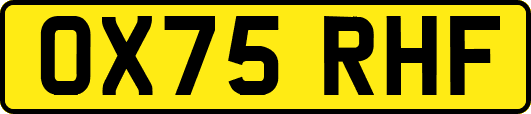 OX75RHF