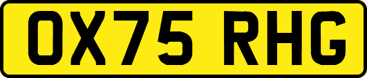 OX75RHG