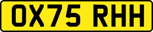 OX75RHH