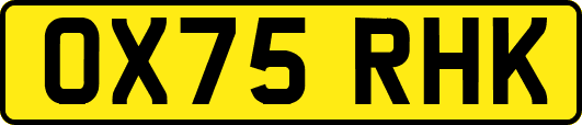 OX75RHK