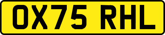 OX75RHL