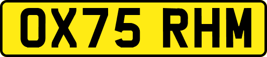 OX75RHM