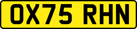 OX75RHN