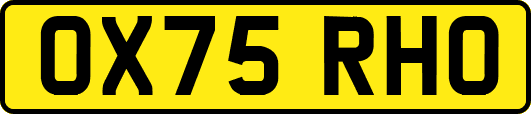 OX75RHO