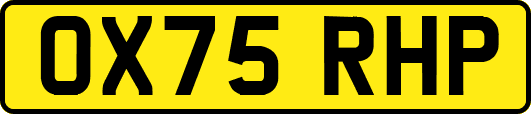OX75RHP