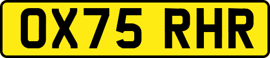 OX75RHR