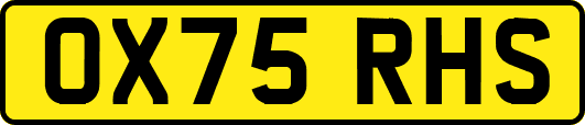 OX75RHS
