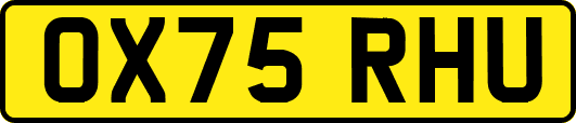 OX75RHU