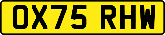 OX75RHW