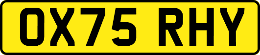 OX75RHY
