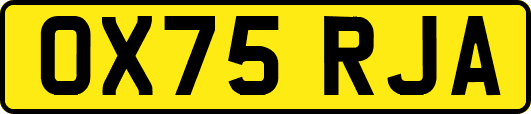 OX75RJA