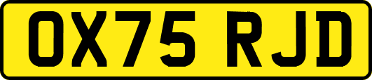 OX75RJD
